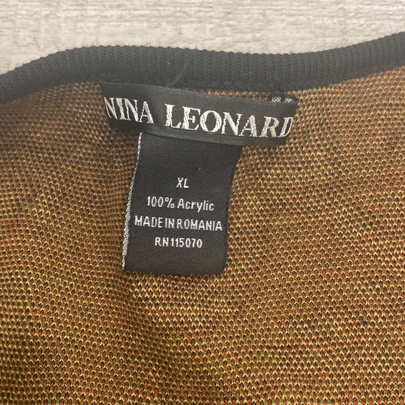 Vintage Fringe Cardigan, XL - Picture 2 of 2